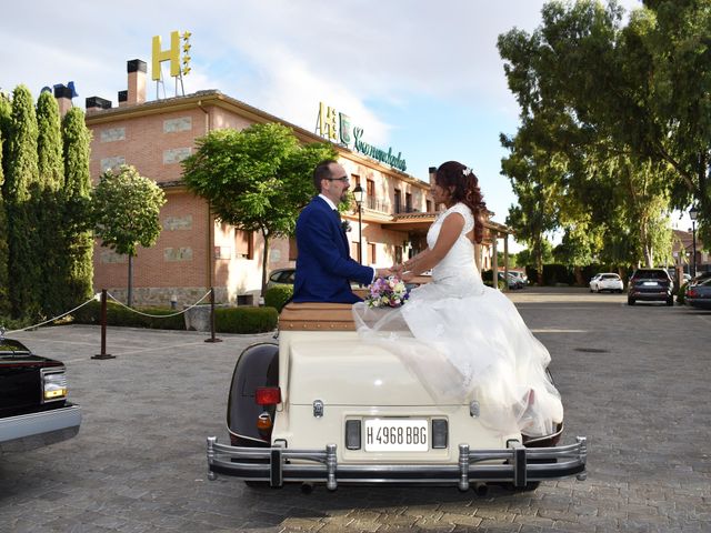 La boda de Vicente y Jesica en Carranque, Toledo 8