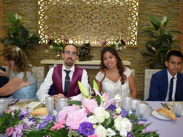La boda de Vicente y Jesica en Carranque, Toledo 35