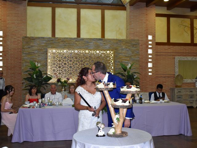 La boda de Vicente y Jesica en Carranque, Toledo 40