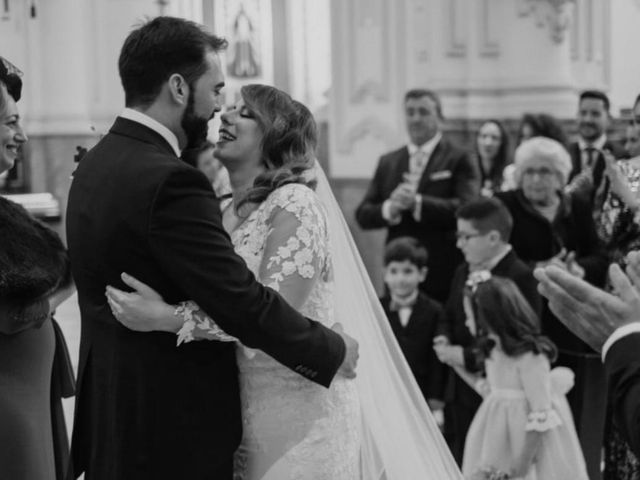 La boda de Sandra y Dani en Torre Del Mar, Málaga 9