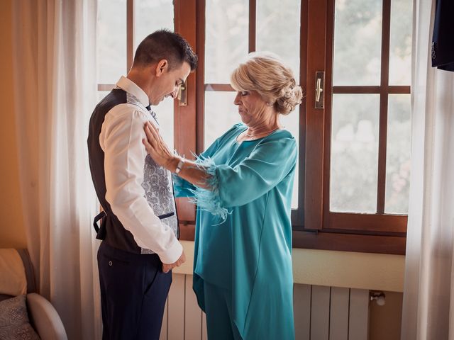 La boda de Rubén y Débora en Alpedrete, Madrid 5