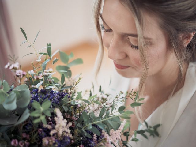 La boda de Rubén y Débora en Alpedrete, Madrid 13