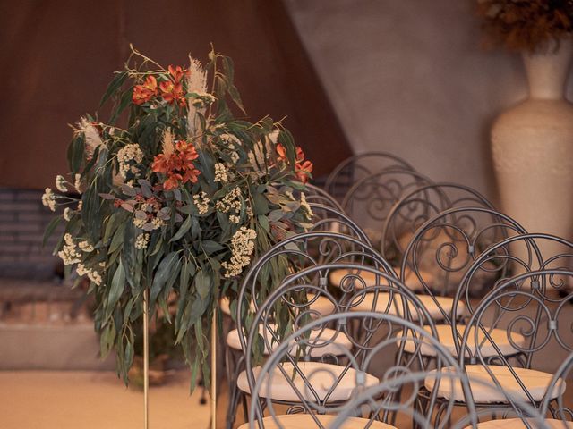 La boda de Rubén y Débora en Alpedrete, Madrid 32