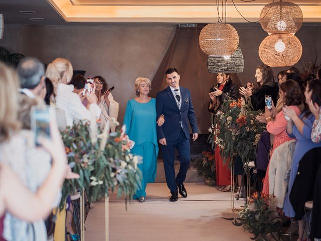 La boda de Rubén y Débora en Alpedrete, Madrid 35