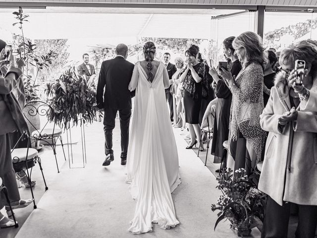 La boda de Rubén y Débora en Alpedrete, Madrid 37