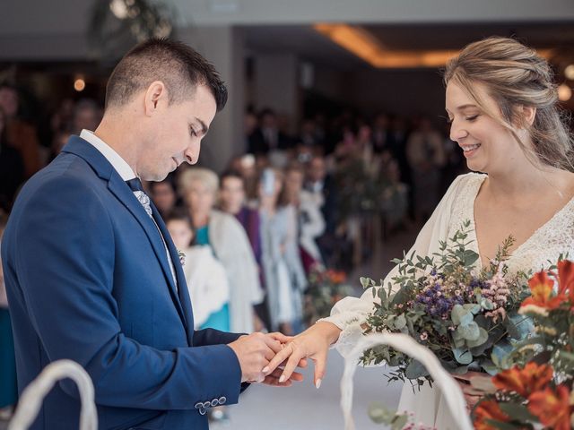 La boda de Rubén y Débora en Alpedrete, Madrid 41