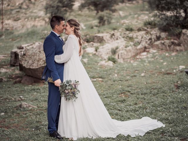 La boda de Rubén y Débora en Alpedrete, Madrid 43