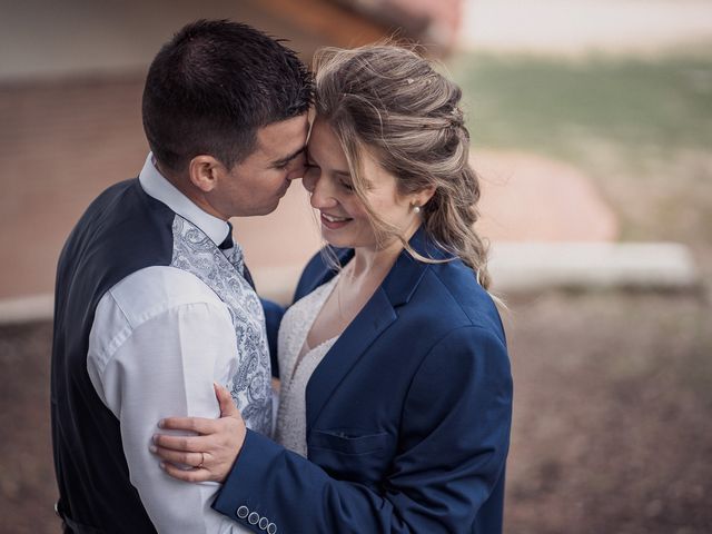 La boda de Rubén y Débora en Alpedrete, Madrid 52