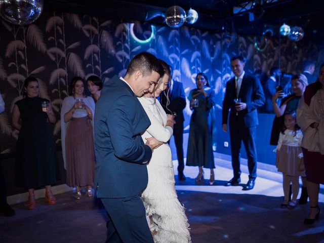 La boda de Rubén y Débora en Alpedrete, Madrid 73