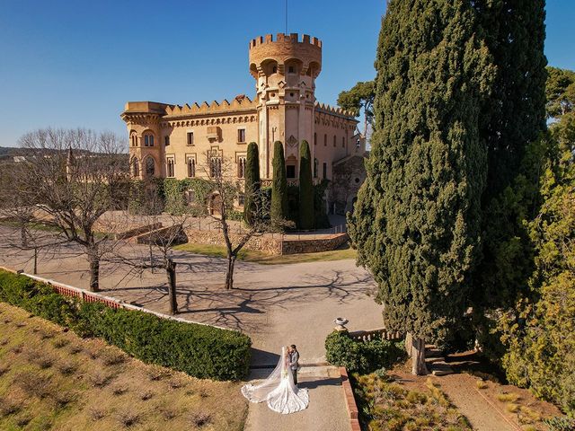 La boda de Stephanie y Michael en Cerdanyola Del Valles, Barcelona 22