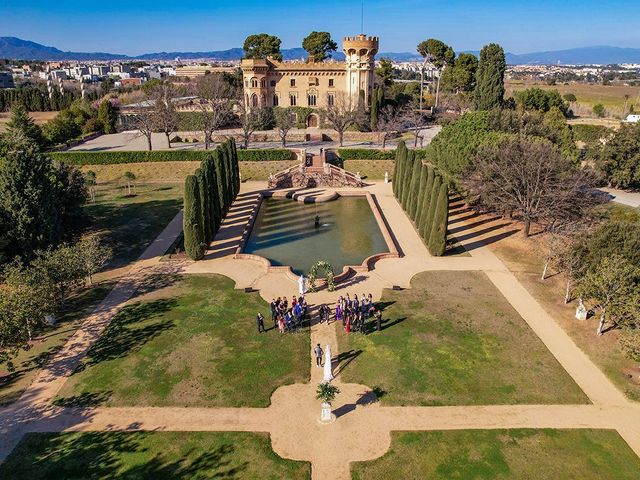 La boda de Stephanie y Michael en Cerdanyola Del Valles, Barcelona 23