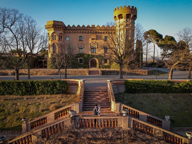 La boda de Stephanie y Michael en Cerdanyola Del Valles, Barcelona 24