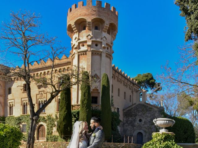 La boda de Stephanie y Michael en Cerdanyola Del Valles, Barcelona 33