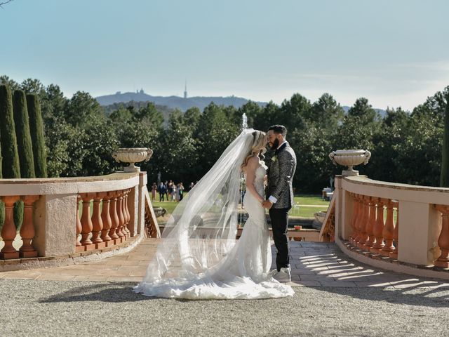 La boda de Stephanie y Michael en Cerdanyola Del Valles, Barcelona 34