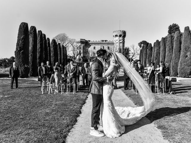 La boda de Stephanie y Michael en Cerdanyola Del Valles, Barcelona 36