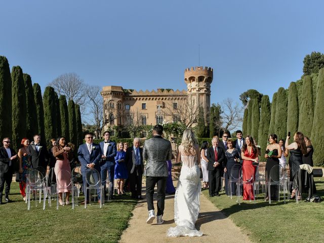 La boda de Stephanie y Michael en Cerdanyola Del Valles, Barcelona 37