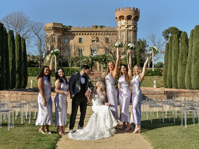 La boda de Stephanie y Michael en Cerdanyola Del Valles, Barcelona 38