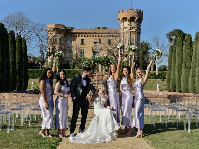 La boda de Stephanie y Michael en Cerdanyola Del Valles, Barcelona 39