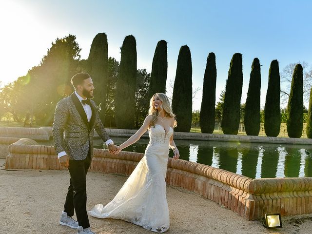 La boda de Stephanie y Michael en Cerdanyola Del Valles, Barcelona 41