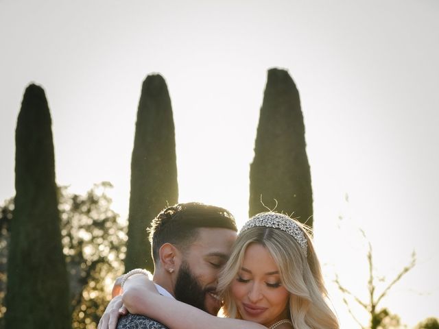 La boda de Stephanie y Michael en Cerdanyola Del Valles, Barcelona 44