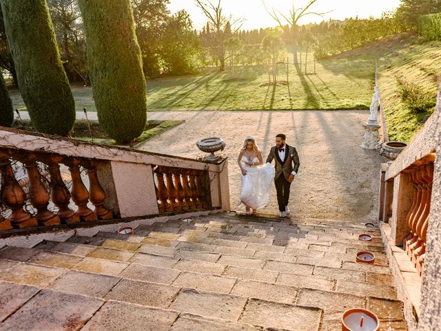 La boda de Stephanie y Michael en Cerdanyola Del Valles, Barcelona 47