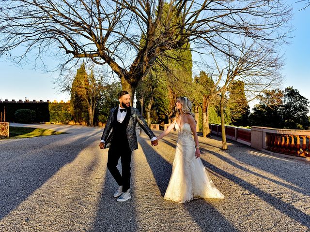 La boda de Stephanie y Michael en Cerdanyola Del Valles, Barcelona 49