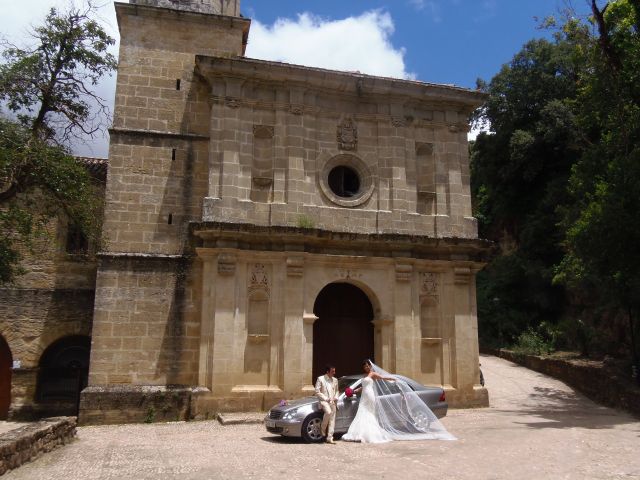 La boda de Lucas y Gemma en Alcala Del Valle, Cádiz 8