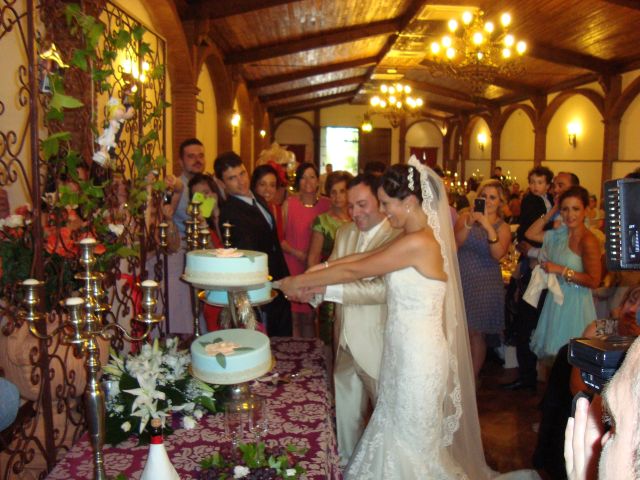 La boda de Lucas y Gemma en Alcala Del Valle, Cádiz 2