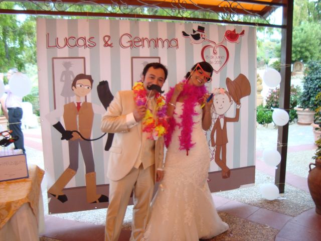 La boda de Lucas y Gemma en Alcala Del Valle, Cádiz 1