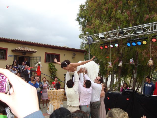 La boda de Lucas y Gemma en Alcala Del Valle, Cádiz 10
