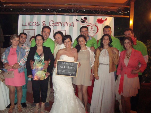 La boda de Lucas y Gemma en Alcala Del Valle, Cádiz 22