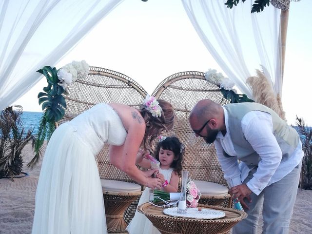 La boda de Arnau y Jessica en Malgrat De Mar, Barcelona 3