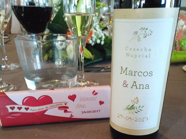 La boda de Marcos y Ana en Castellar Del Valles, Barcelona 7