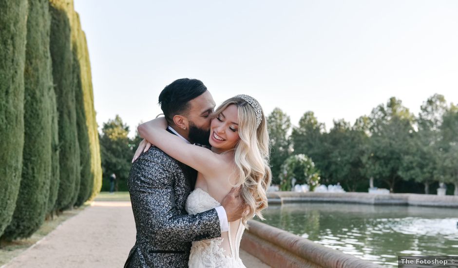 La boda de Stephanie y Michael en Cerdanyola Del Valles, Barcelona