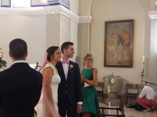 La boda de Cristina y David