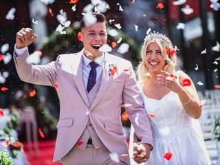 La boda de Alba y Felipe 1