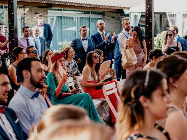 La boda de Nacho y Laura en Zuera, Zaragoza 25