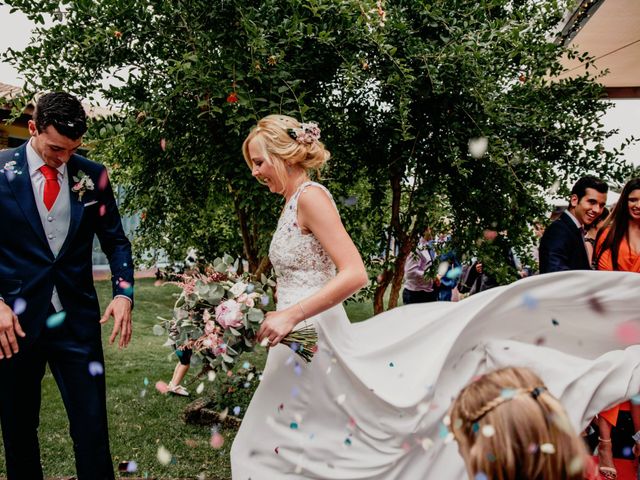 La boda de Nacho y Laura en Zuera, Zaragoza 70