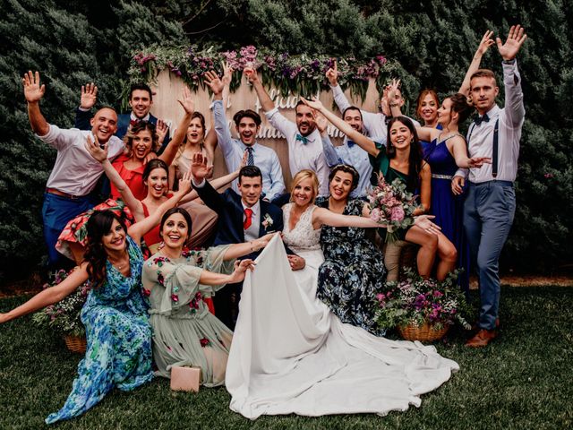 La boda de Nacho y Laura en Zuera, Zaragoza 84