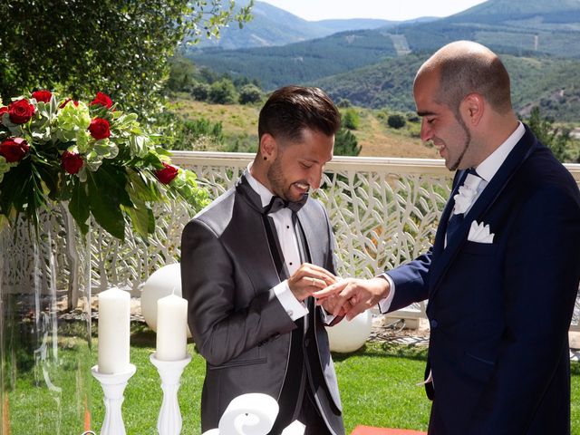 La boda de Rafa y Marc en Ponferrada, León 30