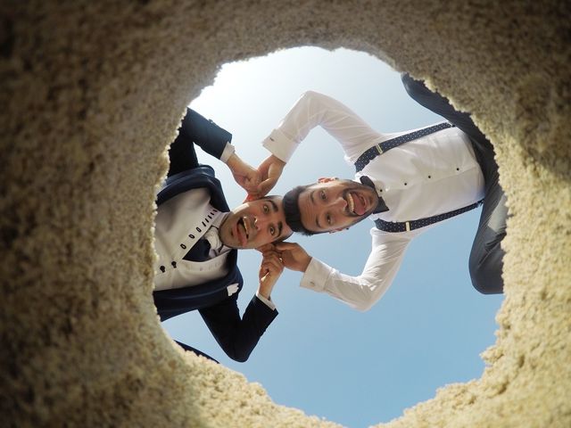 La boda de Rafa y Marc en Ponferrada, León 1