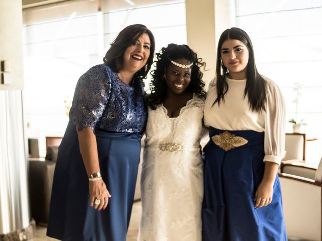 La boda de Cristian y Aybeel en Alcorcón, Madrid 2