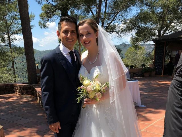 La boda de Leo y Rabea  en Cervello, Barcelona 3