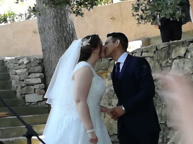 La boda de Leo y Rabea  en Cervello, Barcelona 1