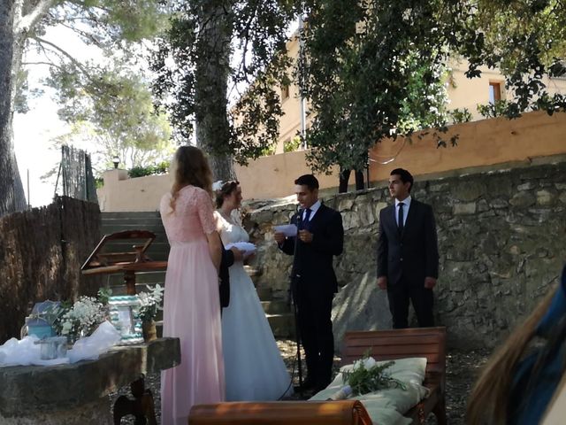 La boda de Leo y Rabea  en Cervello, Barcelona 2