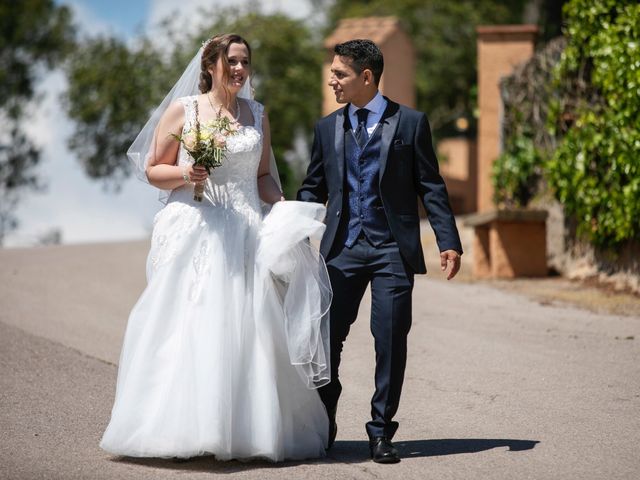 La boda de Leo y Rabea  en Cervello, Barcelona 12