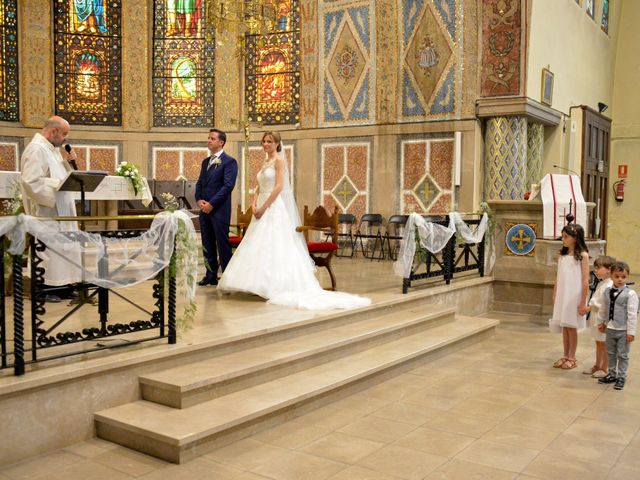 La boda de Xavier y Miriam en Sant Cugat Del Valles, Barcelona 34