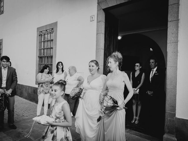 La boda de Zeneida y Cathaysa en Telde, Las Palmas 29