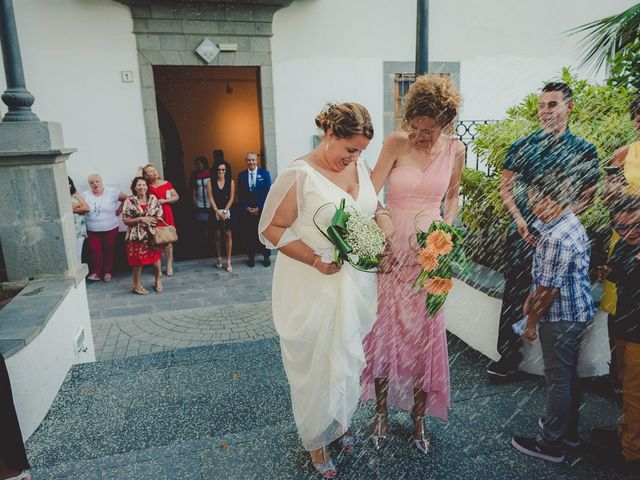 La boda de Zeneida y Cathaysa en Telde, Las Palmas 31