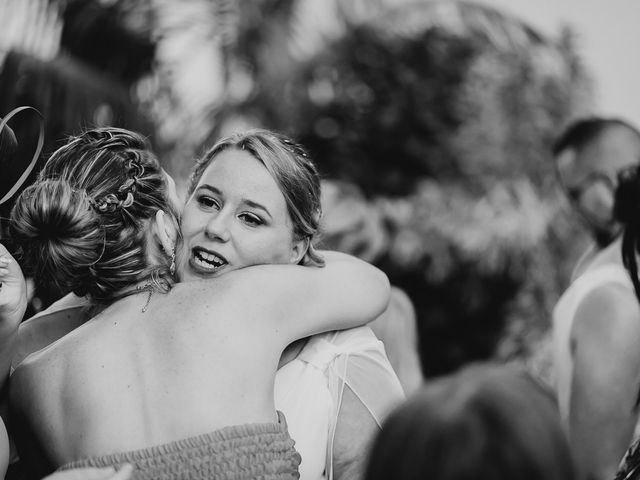 La boda de Zeneida y Cathaysa en Telde, Las Palmas 35